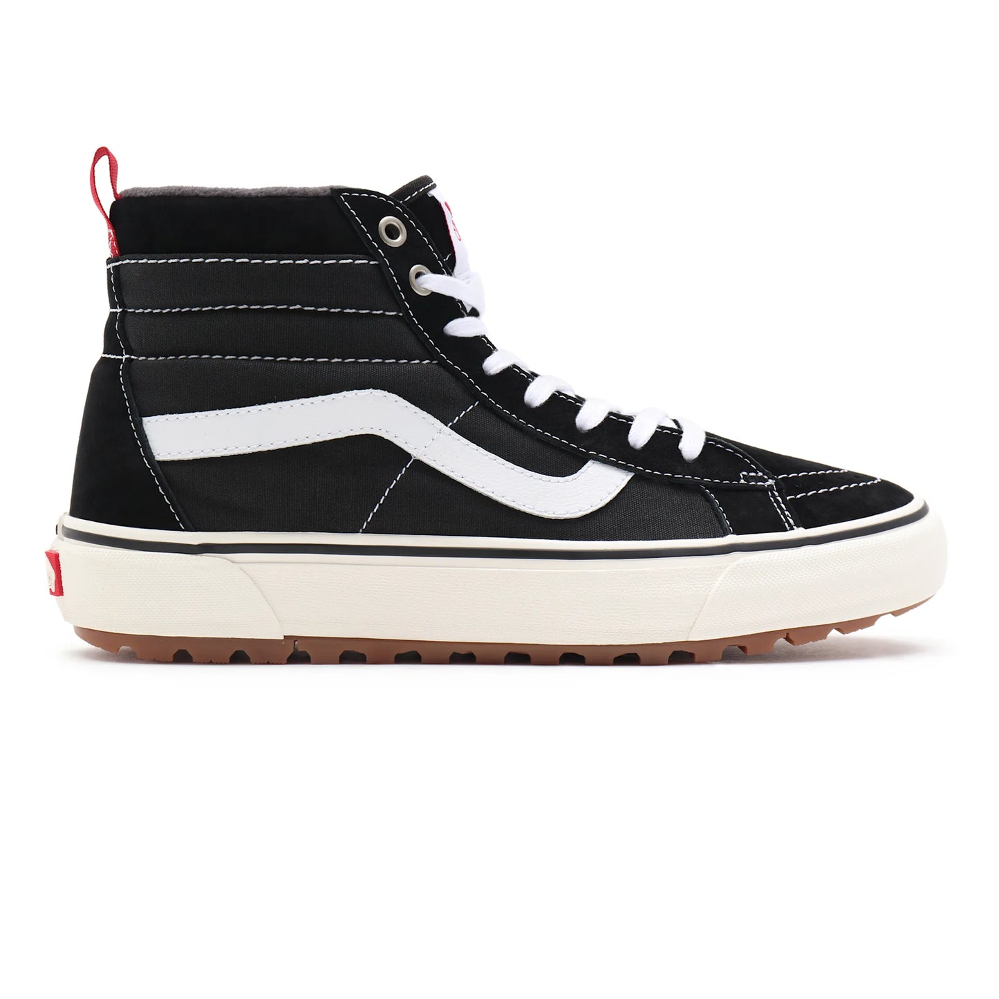 Vans Sk8-Hi MTE – Wetterfester High-Top Sneaker für Outdoor & Alltag black