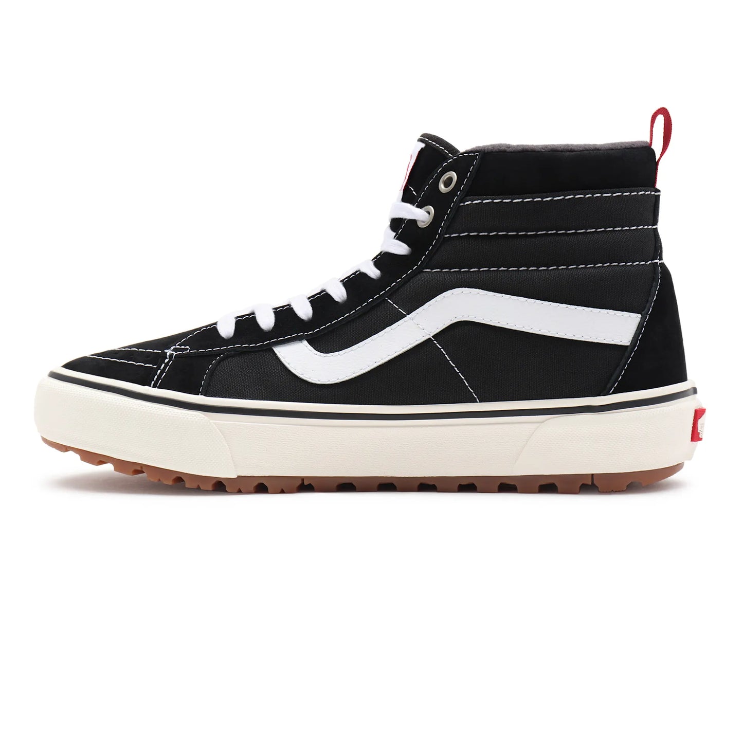 Vans Sk8-Hi MTE – Wetterfester High-Top Sneaker für Outdoor & Alltag black
