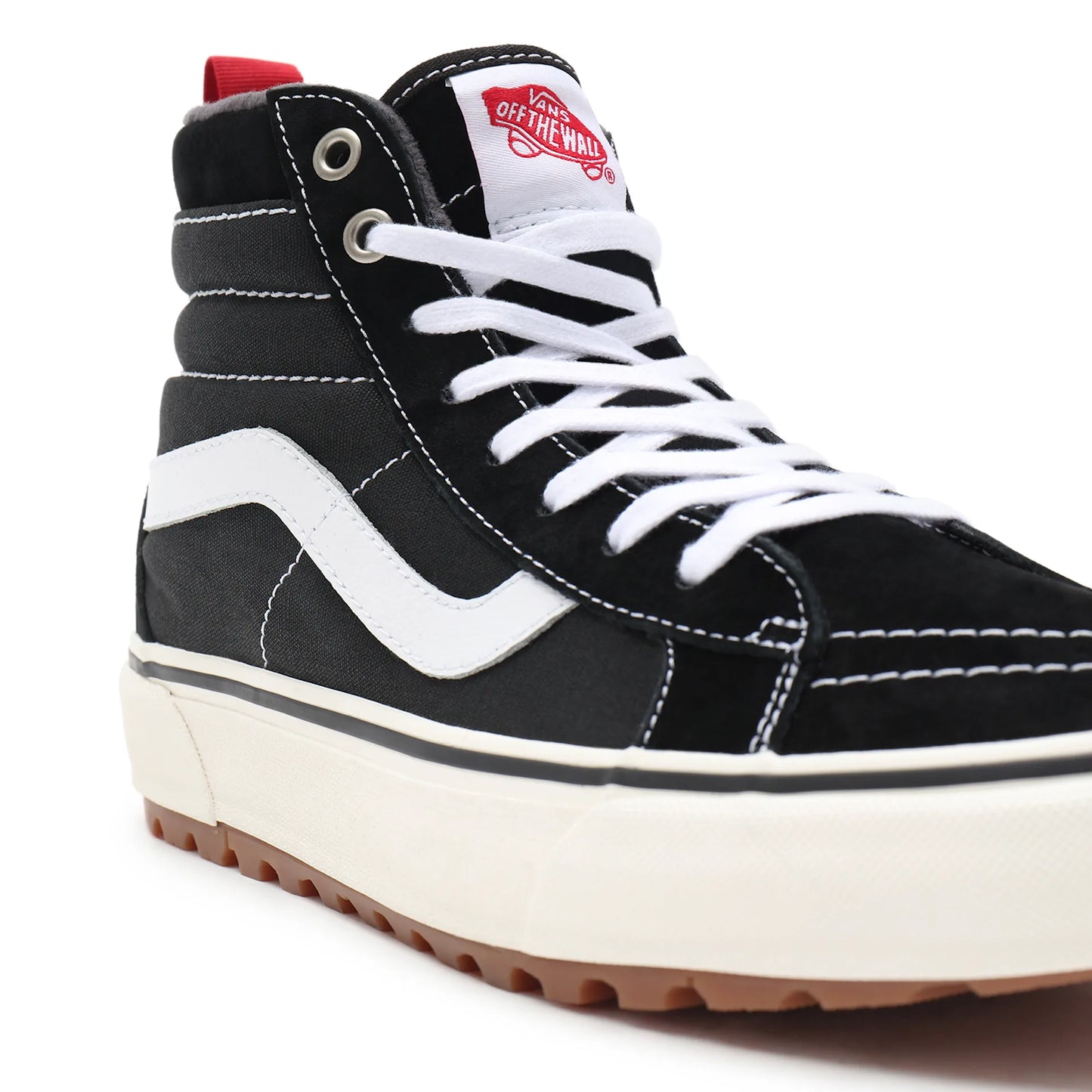Vans Sk8-Hi MTE – Wetterfester High-Top Sneaker für Outdoor & Alltag black