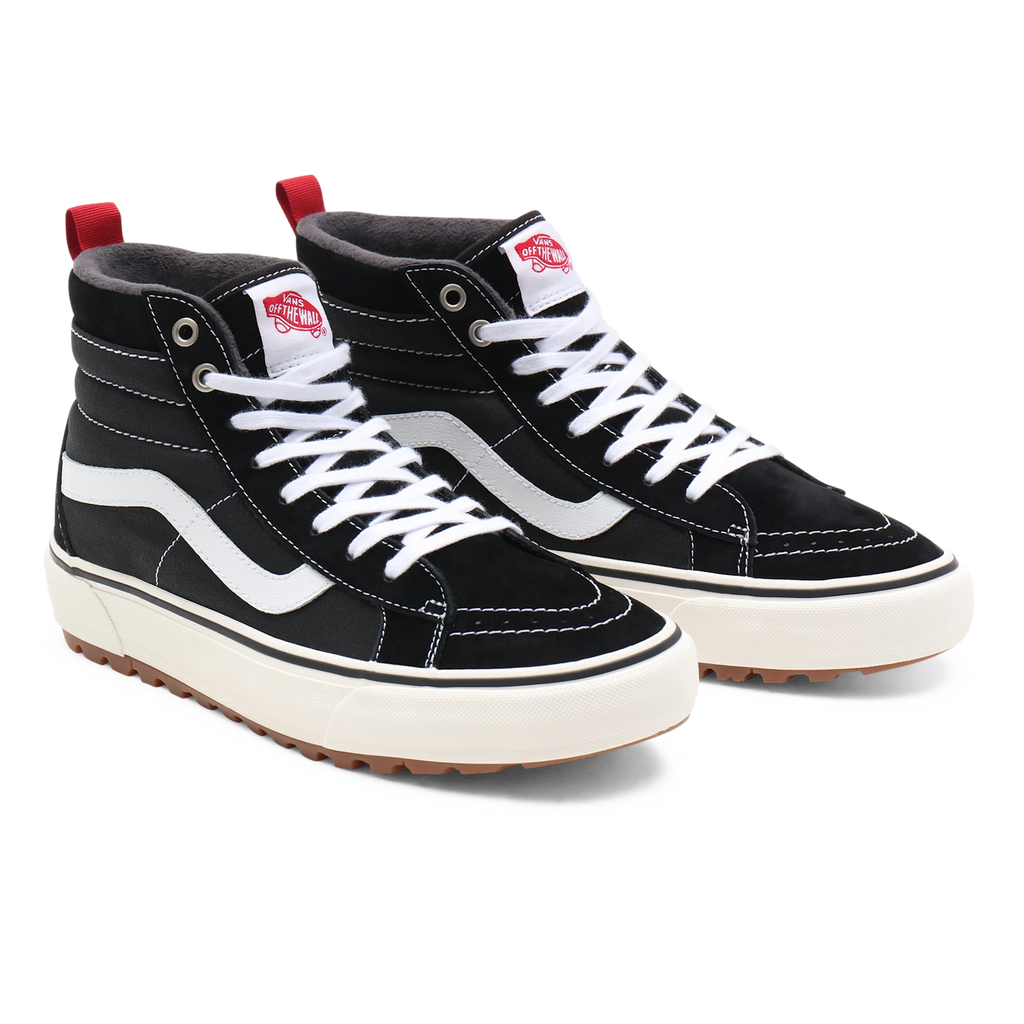 Vans Sk8-Hi MTE – Wetterfester High-Top Sneaker für Outdoor & Alltag black