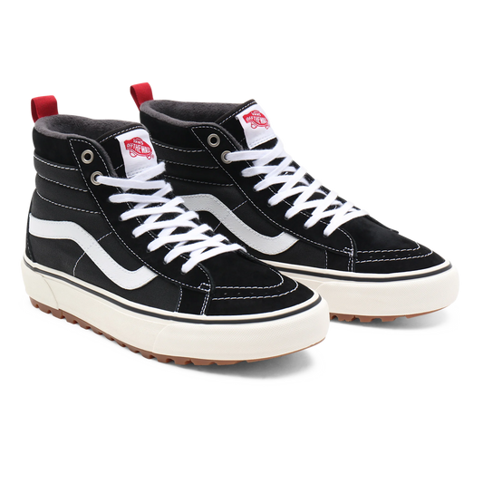Vans Sk8-Hi MTE – Wetterfester High-Top Sneaker für Outdoor & Alltag black