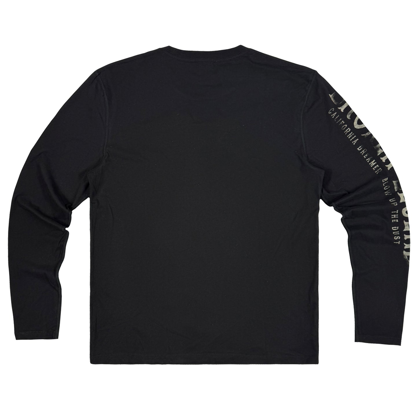 Yakuza Premium Herren Longsleeve Schwarz Rückansicht