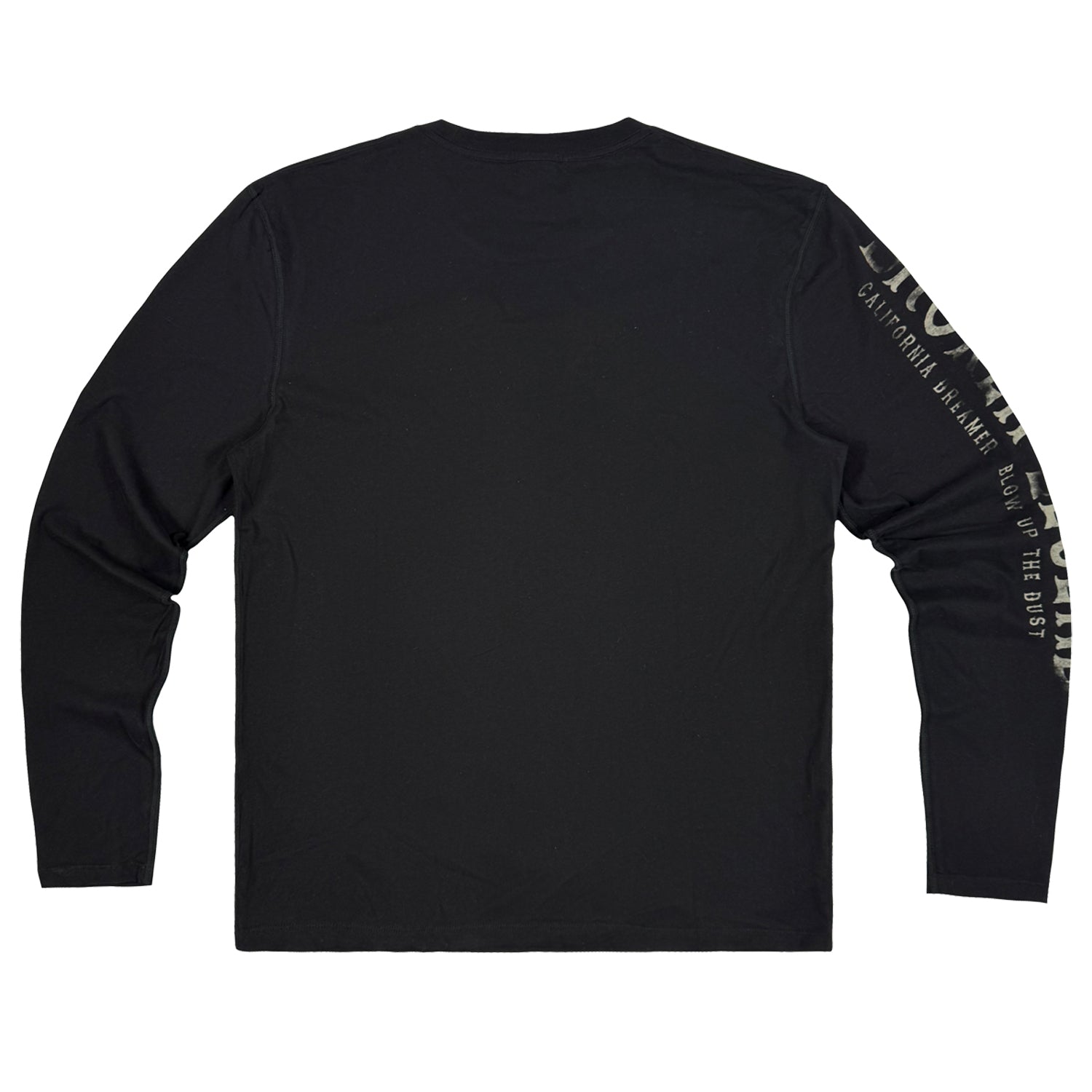Yakuza Premium Herren Longsleeve Schwarz Rückansicht