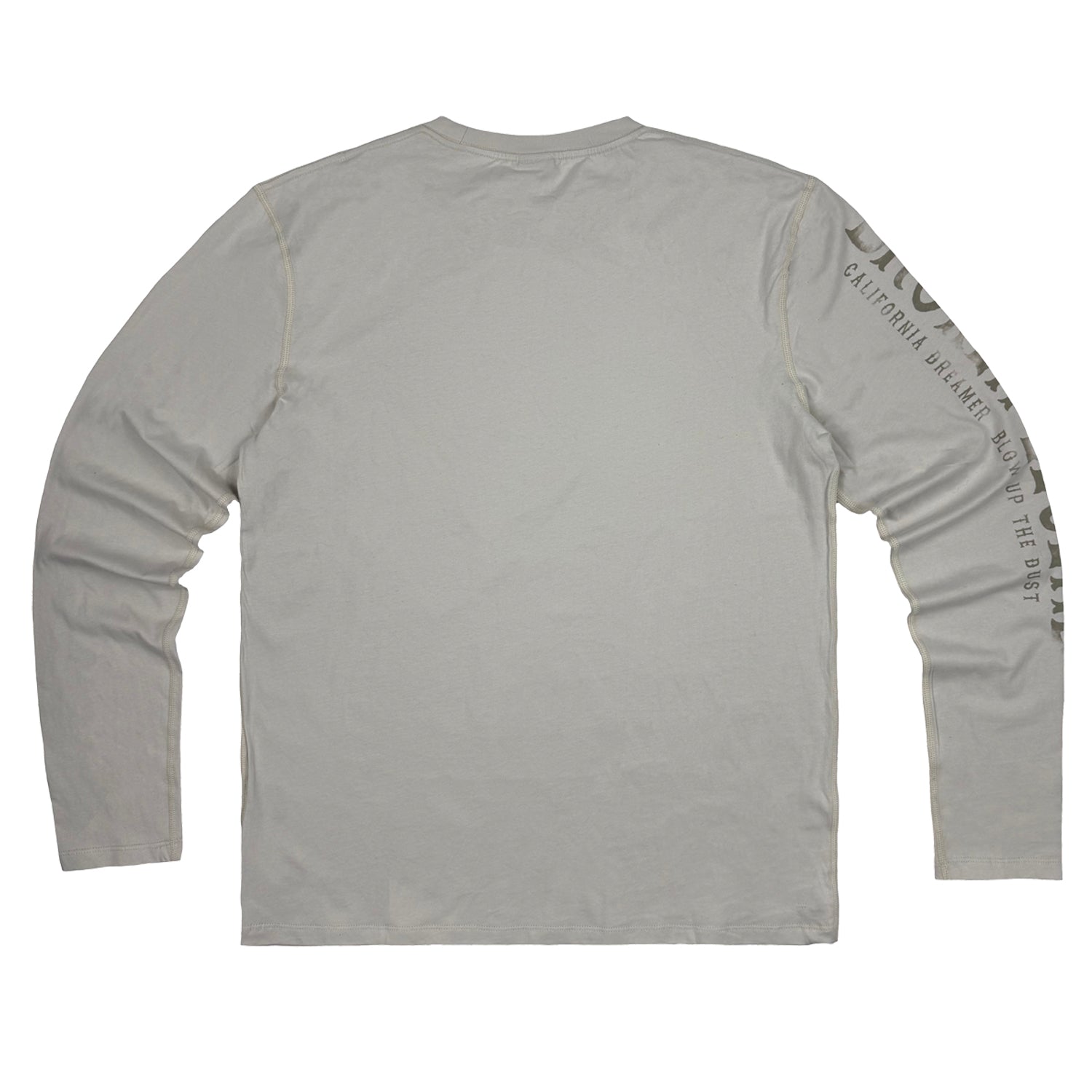 Yakuza Premium Herren Longsleeve Silber Rückansicht