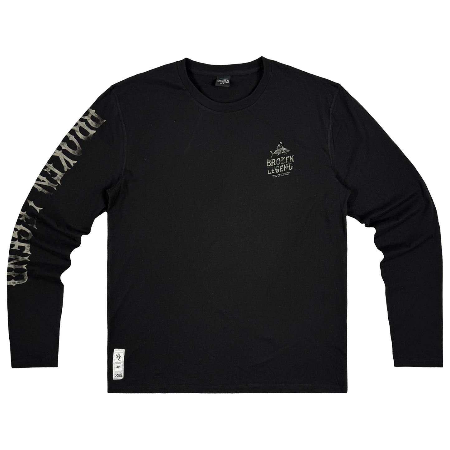 Yakuza Premium Herren Longsleeve Schwarz