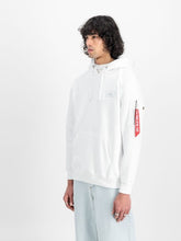 Laden Sie das Bild in den Galerie-Viewer, Alpha Industries Back Print Hoodie - White
