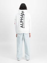 Laden Sie das Bild in den Galerie-Viewer, Alpha Industries Back Print Hoodie - White
