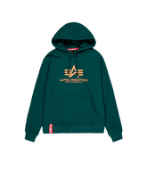 Laden Sie das Bild in den Galerie-Viewer, Alpha Industries Basic Hoodie - Force Green

