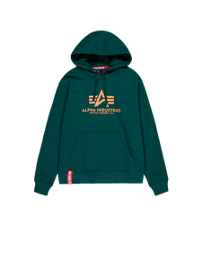 Alpha Industries Basic Hoodie - Force Green