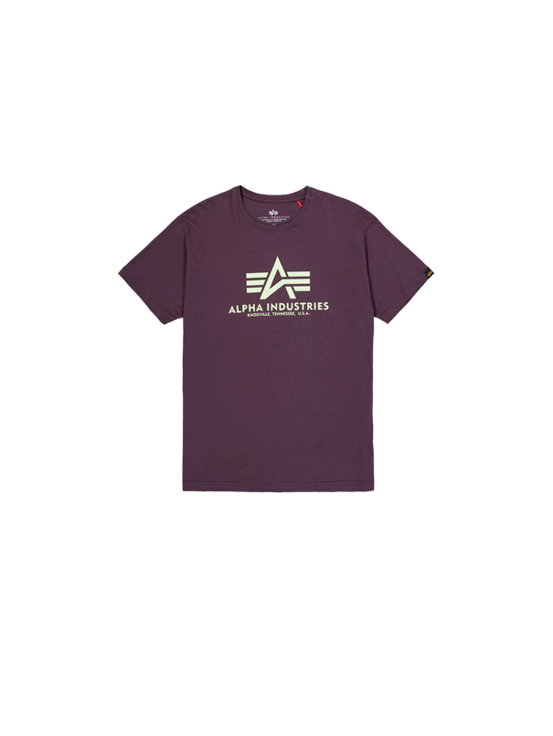 Alpha Industries Basic T-Shirt - Plum