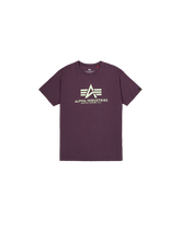 Laden Sie das Bild in den Galerie-Viewer, Alpha Industries Basic T-Shirt - Plum
