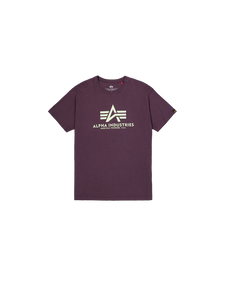 Alpha Industries Basic T-Shirt - Plum