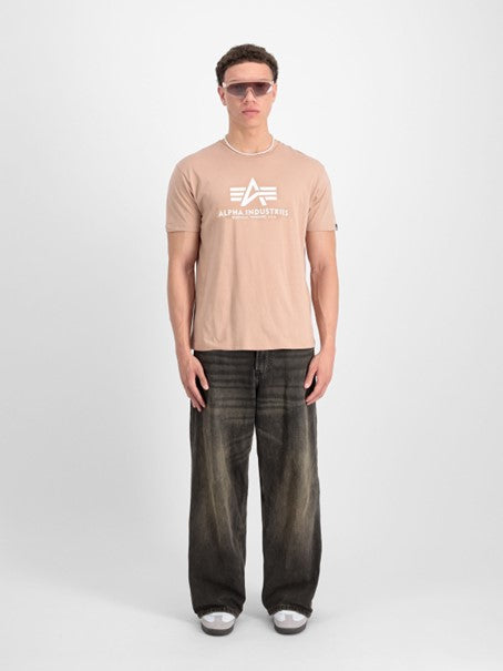 Alpha Industries Basic T-Shirt - Dusty Coral