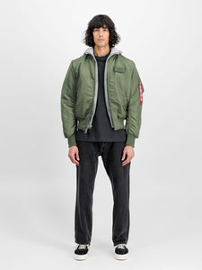 Alpha Industries MA-1 D-Tec - sage