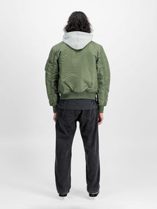 Alpha Industries MA-1 D-Tec - sage
