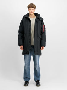 Alpha Industries Puffer Parka - Winterjacke - black