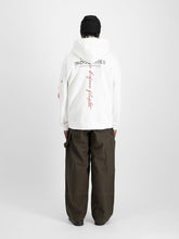 Laden Sie das Bild in den Galerie-Viewer, Alpha Industries Signature Back Print Hoody - White
