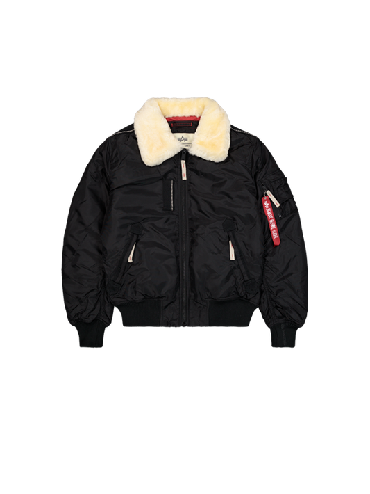Alpha Industries Injector III Bomber Jacket - black