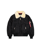 Laden Sie das Bild in den Galerie-Viewer, Alpha Industries Injector III Bomber Jacket - black
