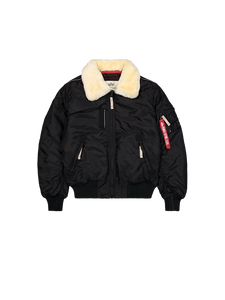 Alpha Industries Injector III Bomber Jacket - black