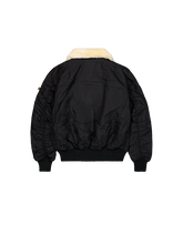 Laden Sie das Bild in den Galerie-Viewer, Alpha Industries Injector III Bomber Jacket - black
