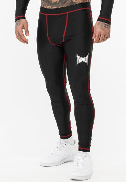 Tapout 960030 Grainstone Funktionsleggins Schwarz