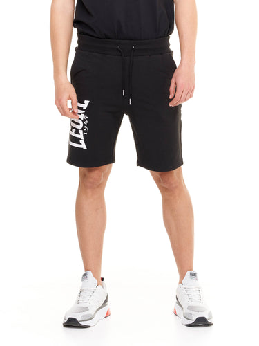 Leone - Big Logo Shorts Schwarz