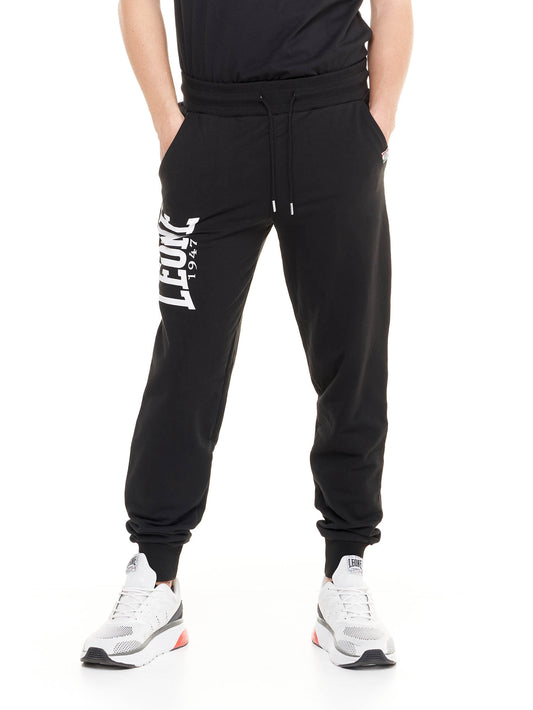 Leone - Big Logo Jogginghose Schwarz