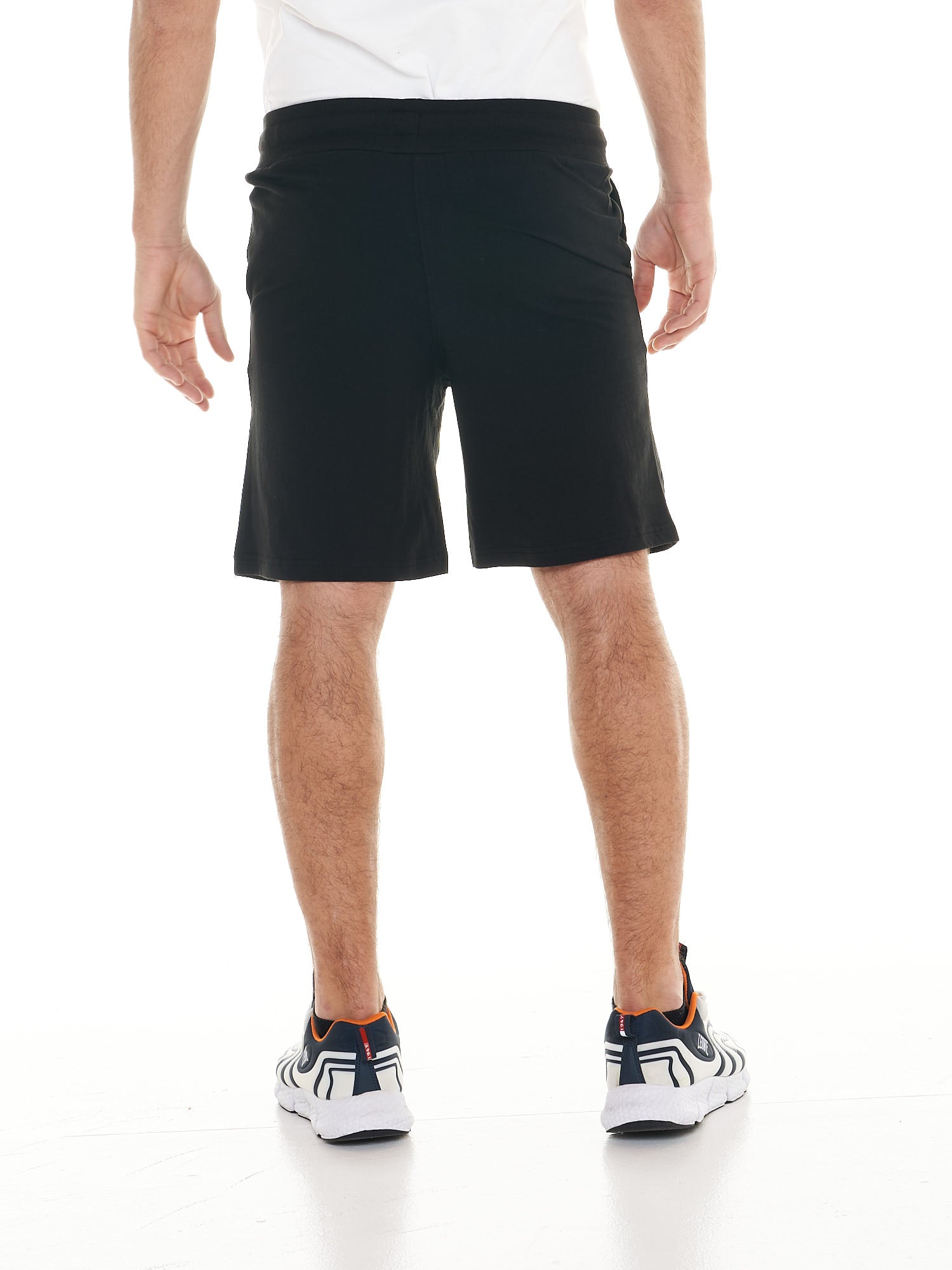 Leone -  Shorts Gold Schwarz