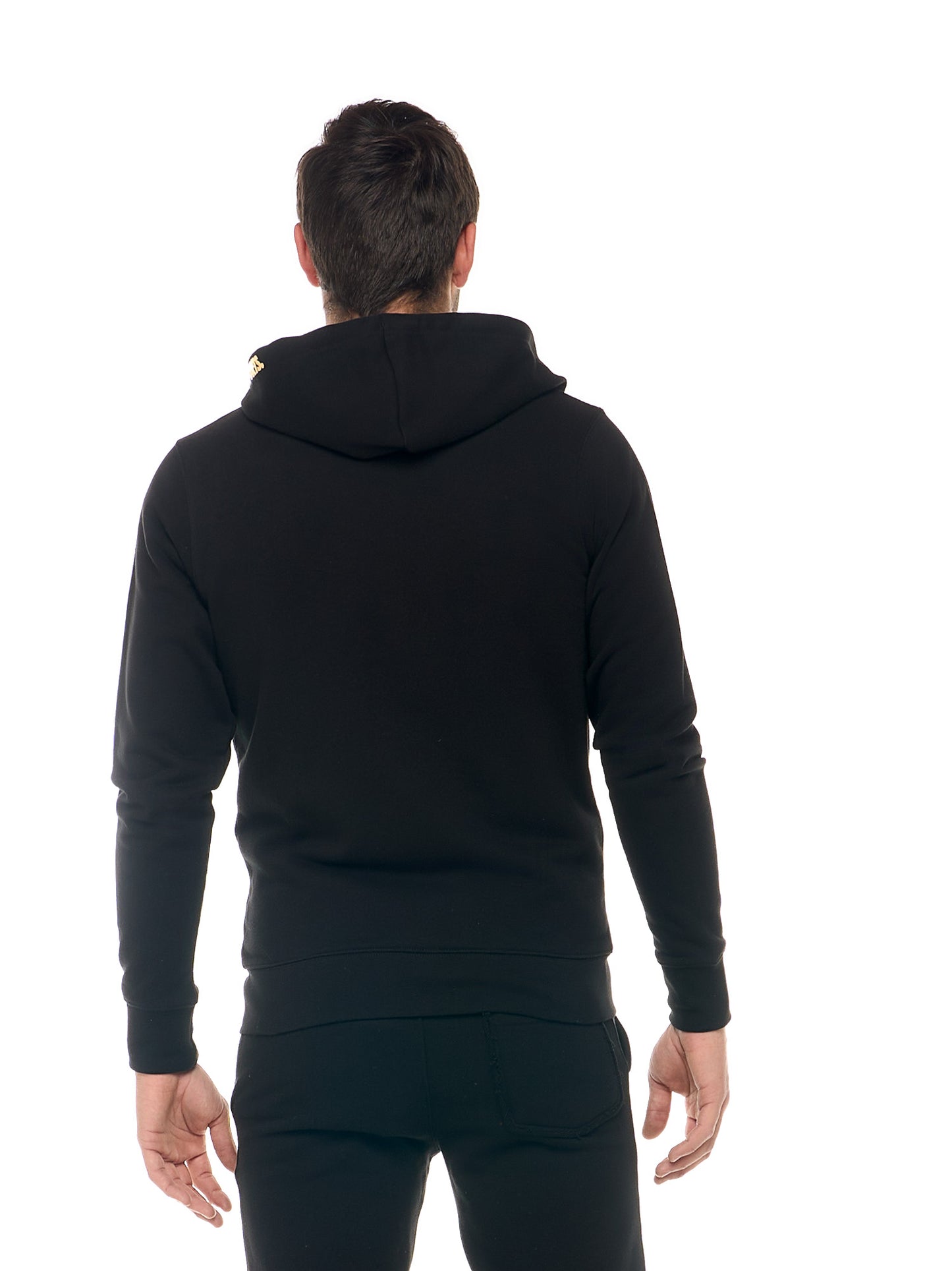 Leone - New Gold Kapuzensweatjacke Schwarz