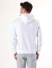 Laden Sie das Bild in den Galerie-Viewer, Leone - New Gold Kapuzensweatjacke Weiss
