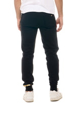 Laden Sie das Bild in den Galerie-Viewer, Leone - New Gold Jogginghose Schwarz
