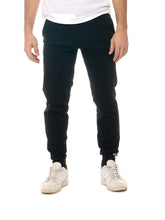Laden Sie das Bild in den Galerie-Viewer, Leone - New Gold Jogginghose Schwarz
