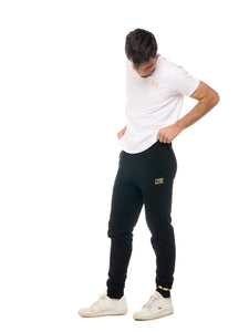 Leone - New Gold Jogginghose Schwarz