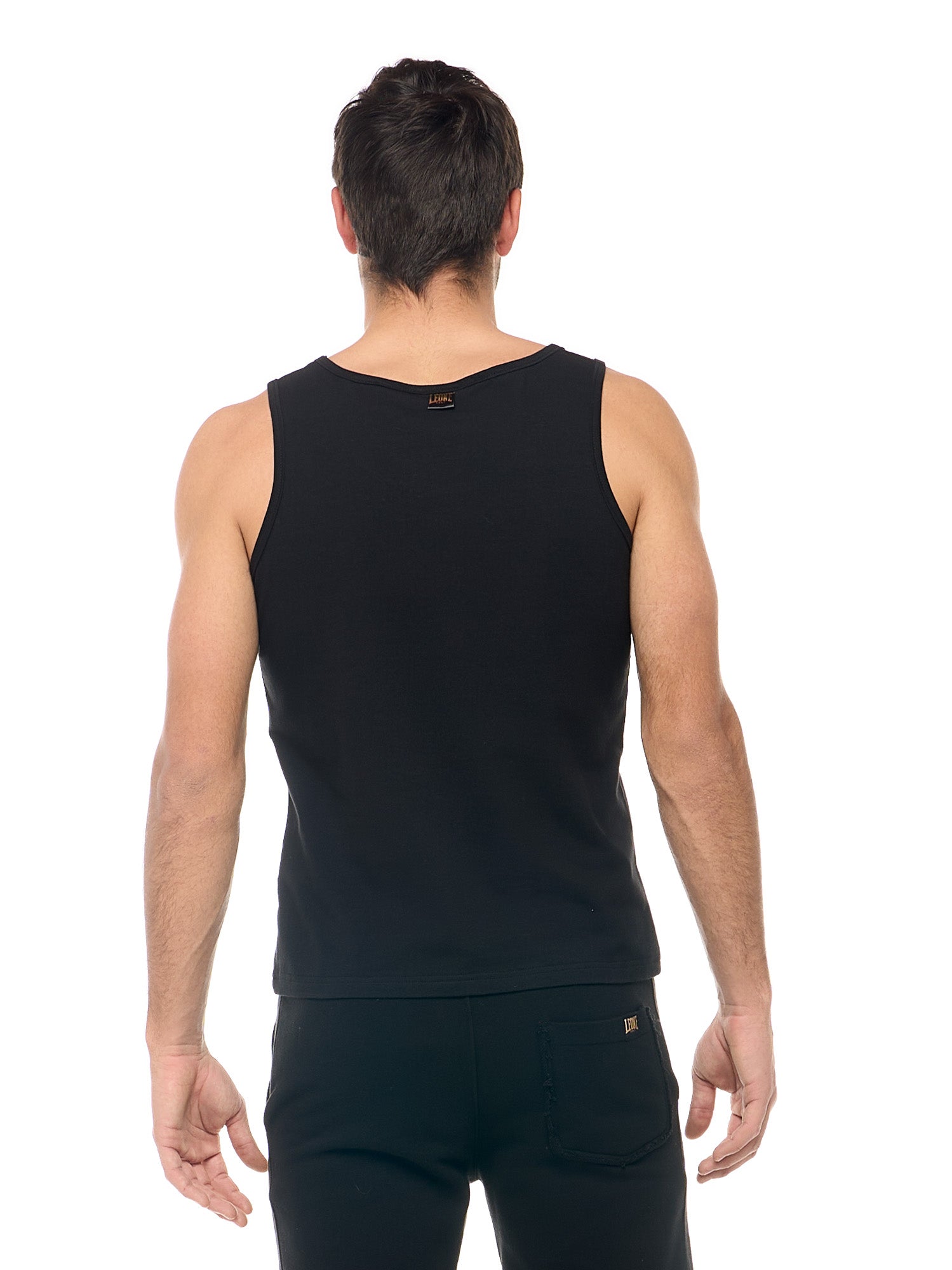 Leone - NEW GOLD Tank Top black/gold