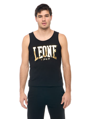 Leone - NEW GOLD Tank Top black/gold
