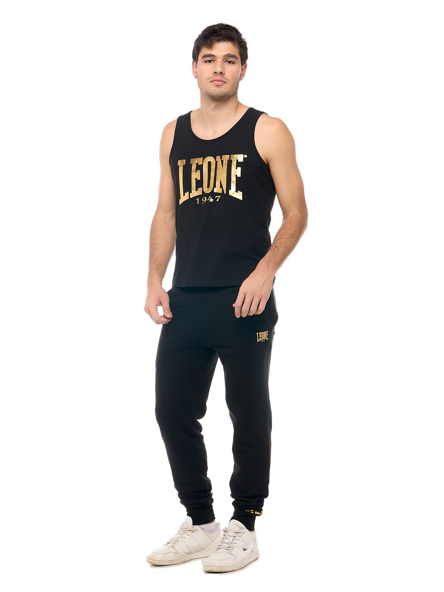 Leone - NEW GOLD Tank Top black/gold