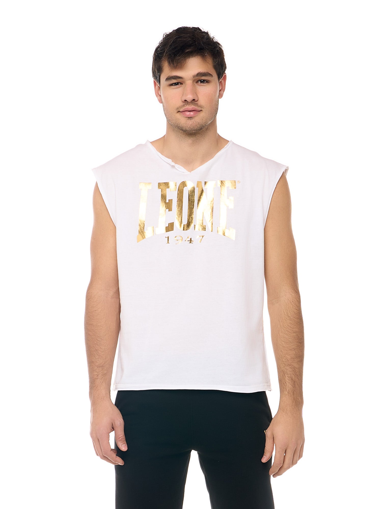 Leone New Gold Shirt Boxen Herren Sportswear