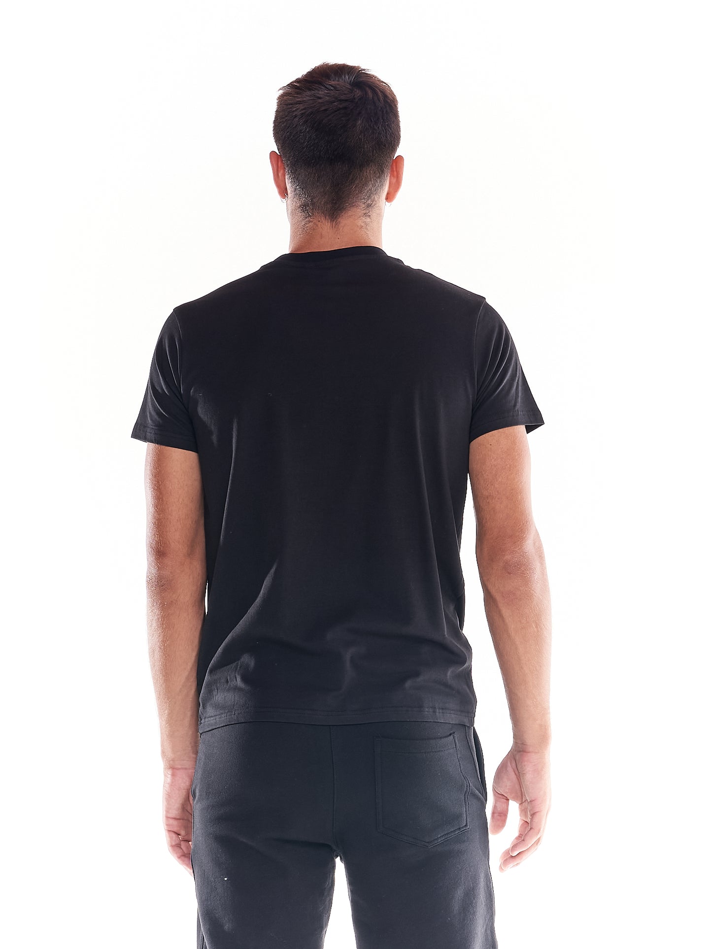 Leone Big Logo T-Shirt Schwarz