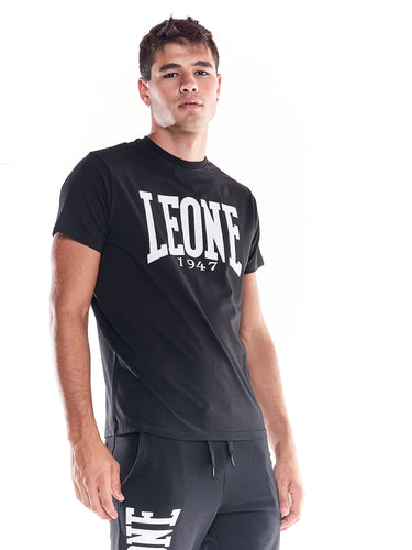 Leone Big Logo T-Shirt Schwarz