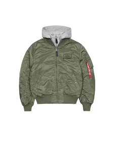 Alpha Industries MA-1 D-Tec - sage