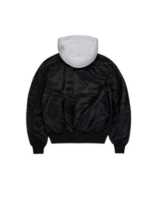 Alpha Industries MA-1 D-Tec - black