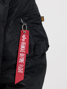 Alpha Industries MA-1 D-Tec - black