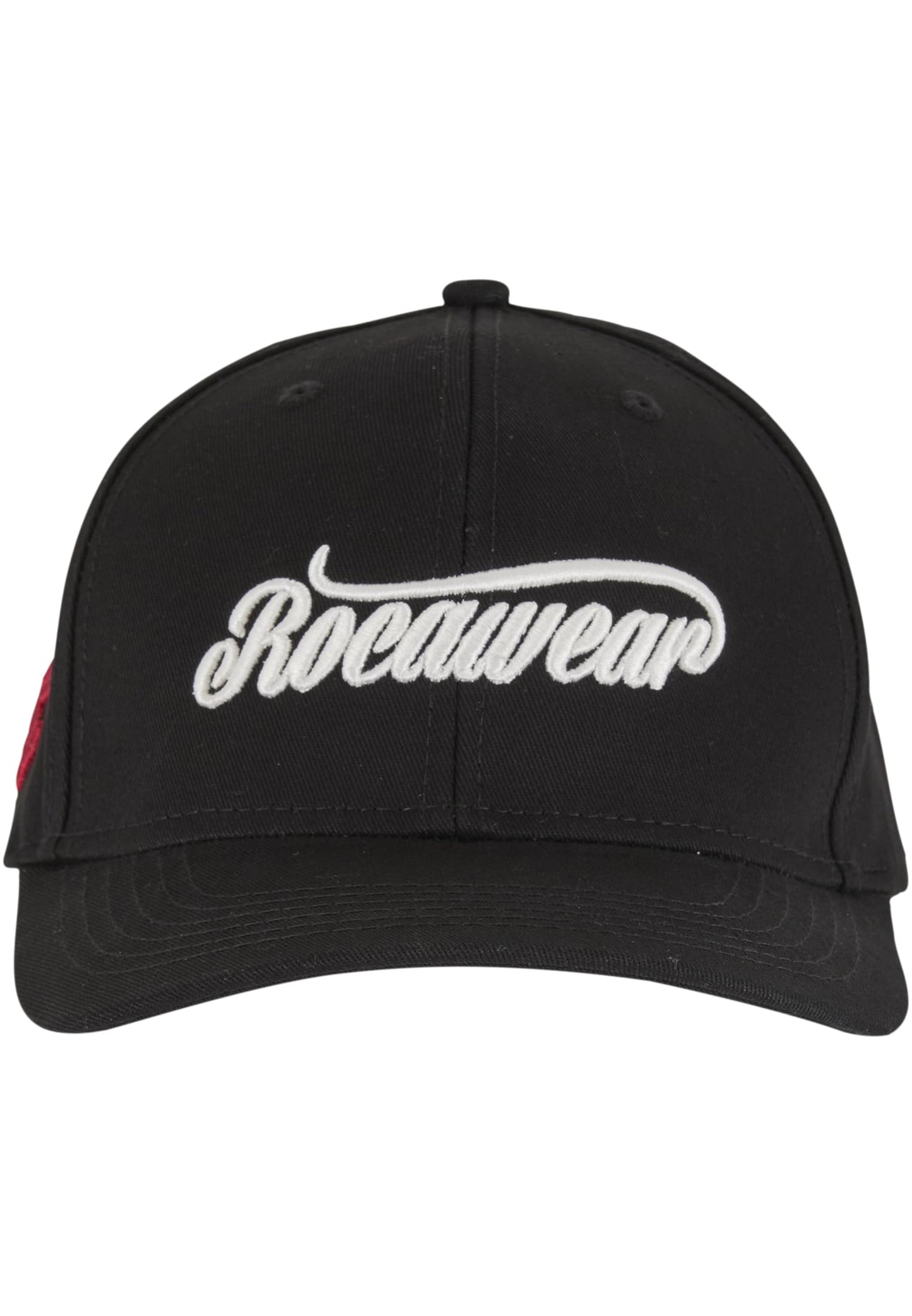 Rocawear Main Baseball Cap Black Vorderansicht