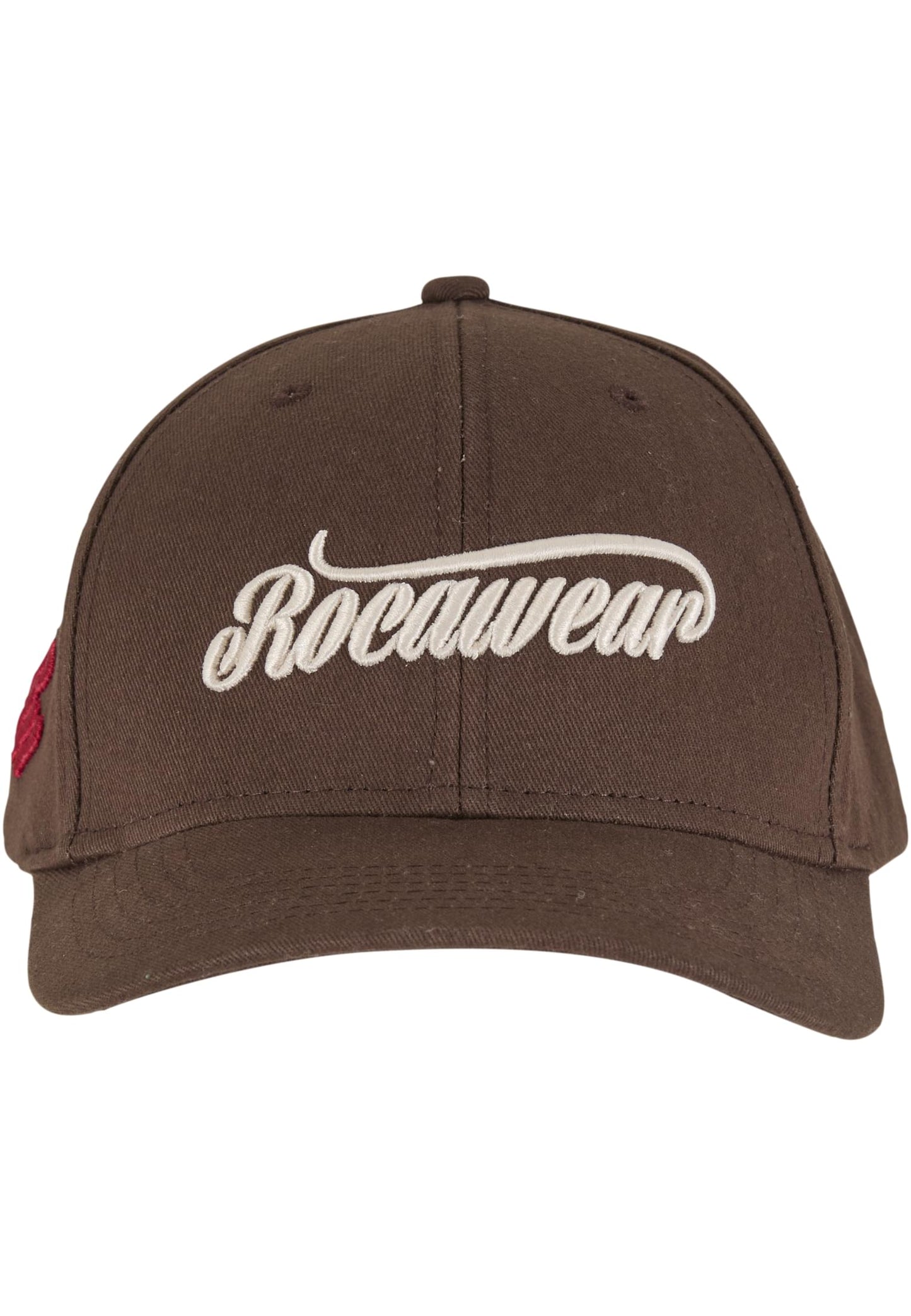 Rocawear Main Baseball Cap Braun Vorderansicht