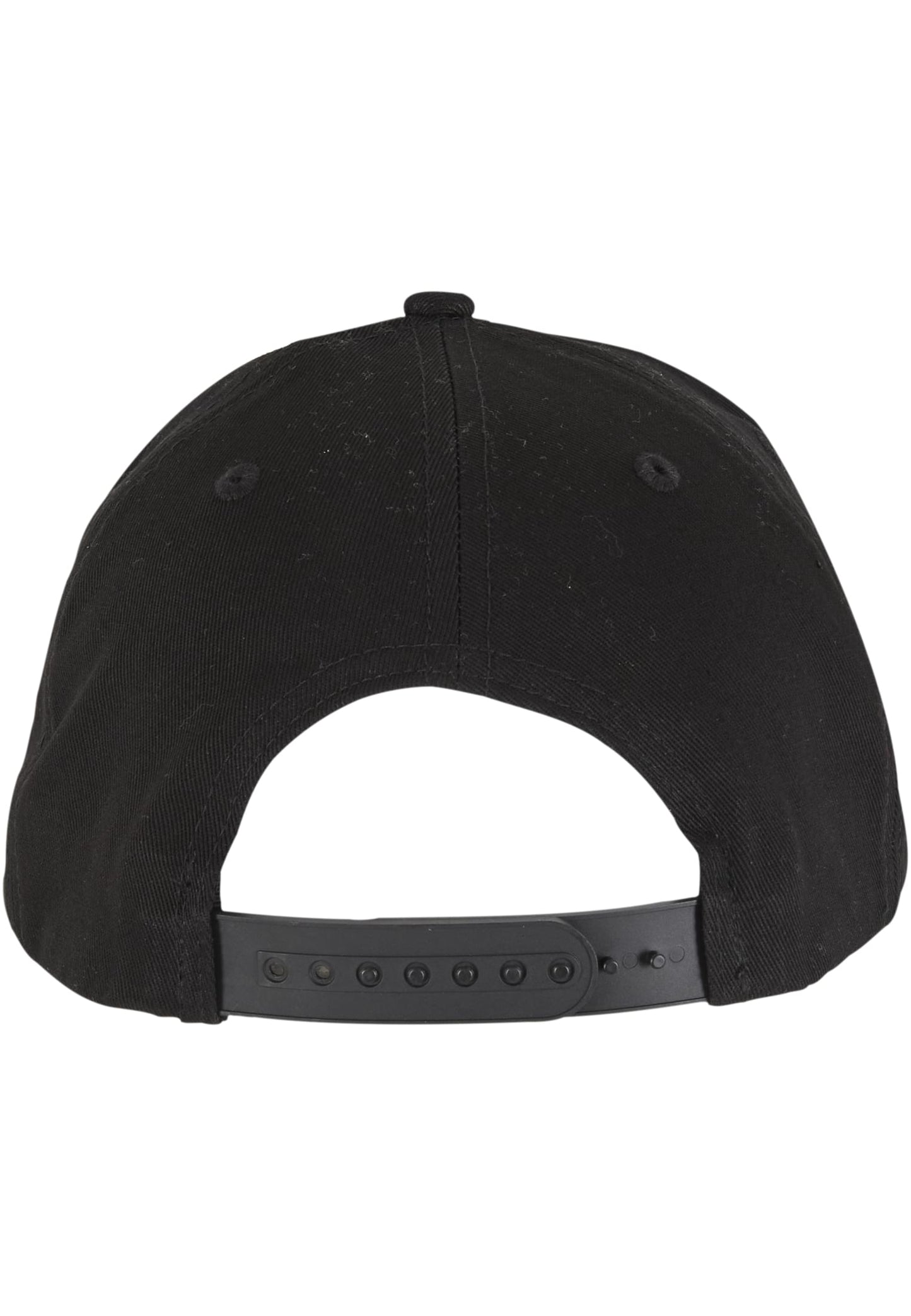 Rocawear Main Baseball Cap Black Rückansicht mit Snapback-Verschluss