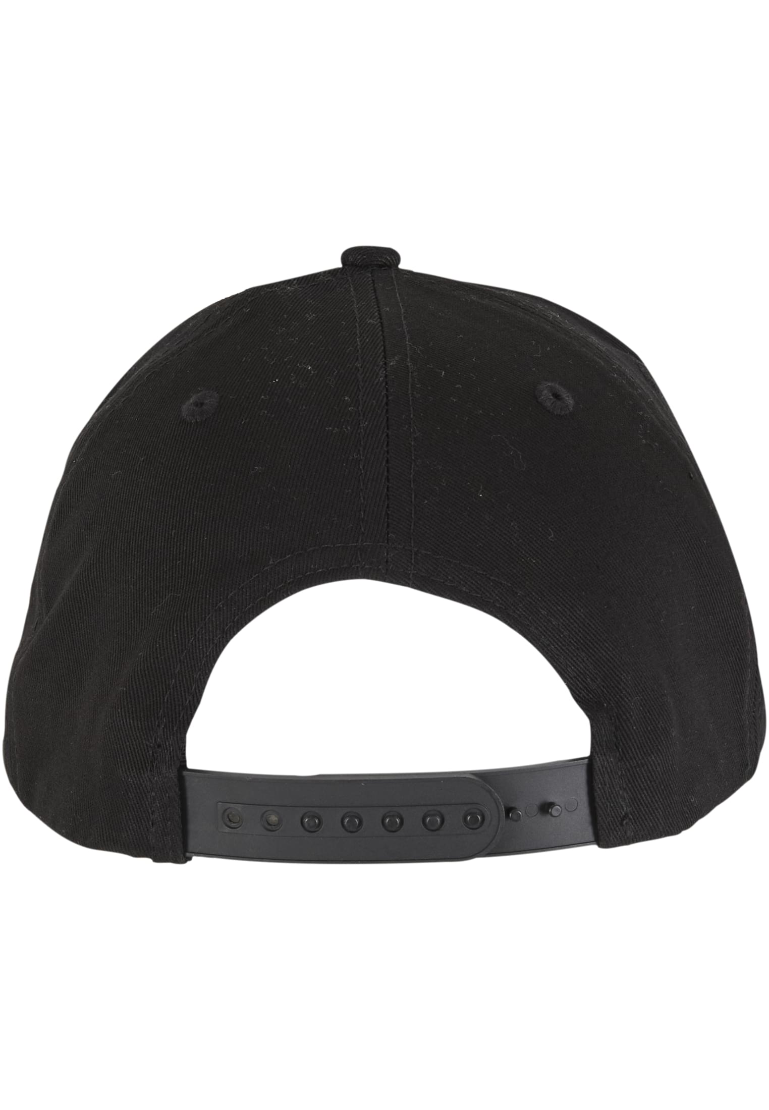 Rocawear Main Baseball Cap Black Rückansicht mit Snapback-Verschluss
