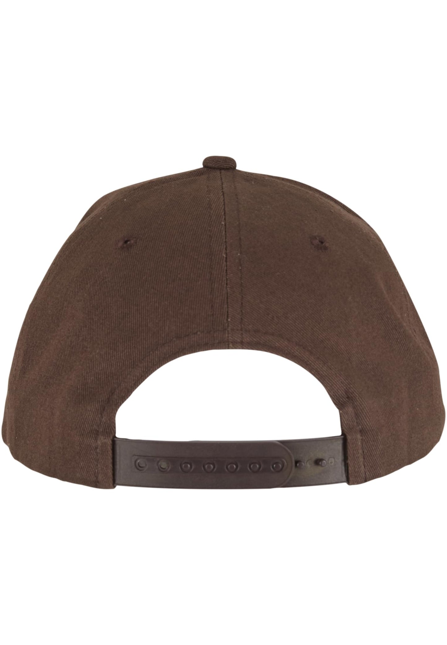 Rocawear Main Baseball Cap braun Rückansicht mit Snapback-Verschluss