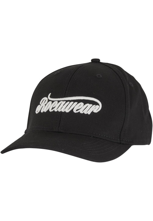 Rocawear Main Baseball Cap Black Schrägansicht vorne