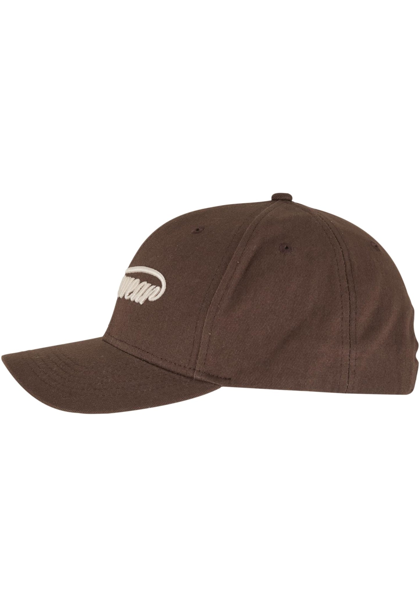 Rocawear Main Baseball Cap Braun Seitenansicht